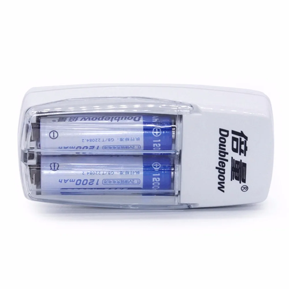 

New Arrival Universal 2 Slots AA AAA 9V Battery Charger Charging Protective Portable Size Charger For Rechargeable Batteries