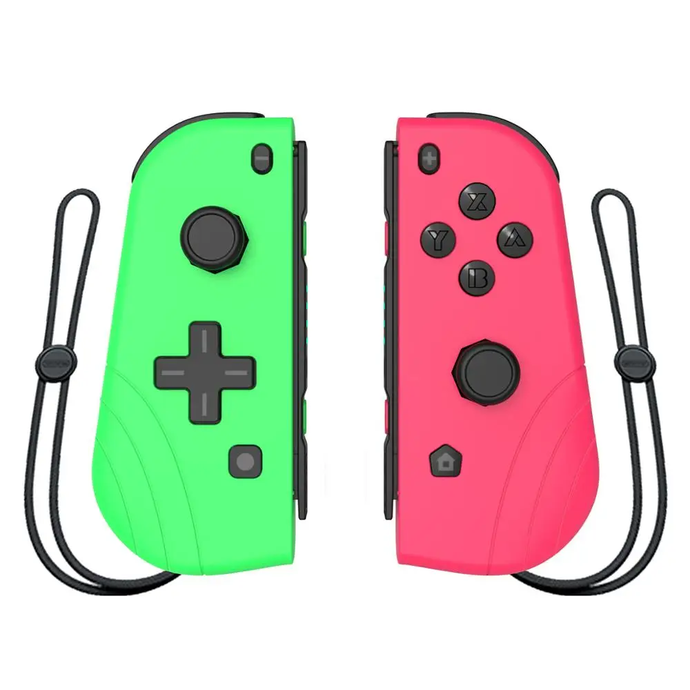 Drop ship Wireless Controller for Nintendo Switch Joy-Cons Joy Cons 2 vibration six-axis somatosensory function one-click wake - Цвет: AS Shown