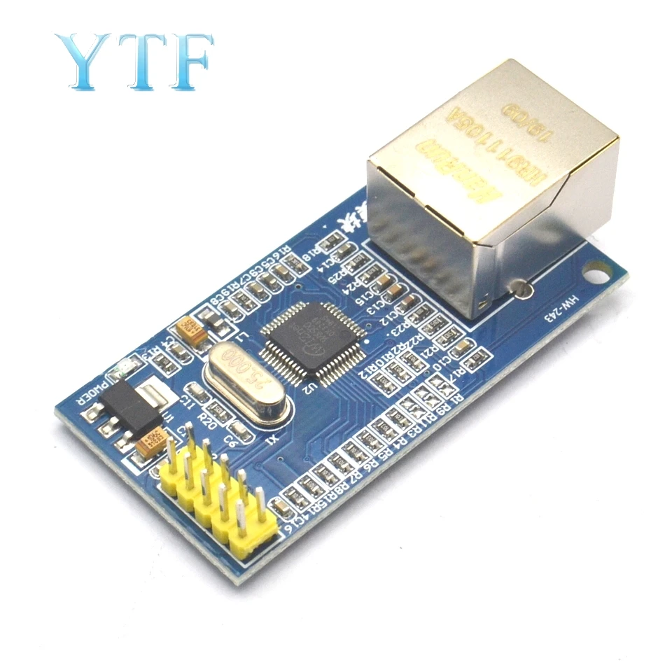 Сетевой модуль W5500 полное оборудование TCP / IP протокол стек Ethernet 51 STM32