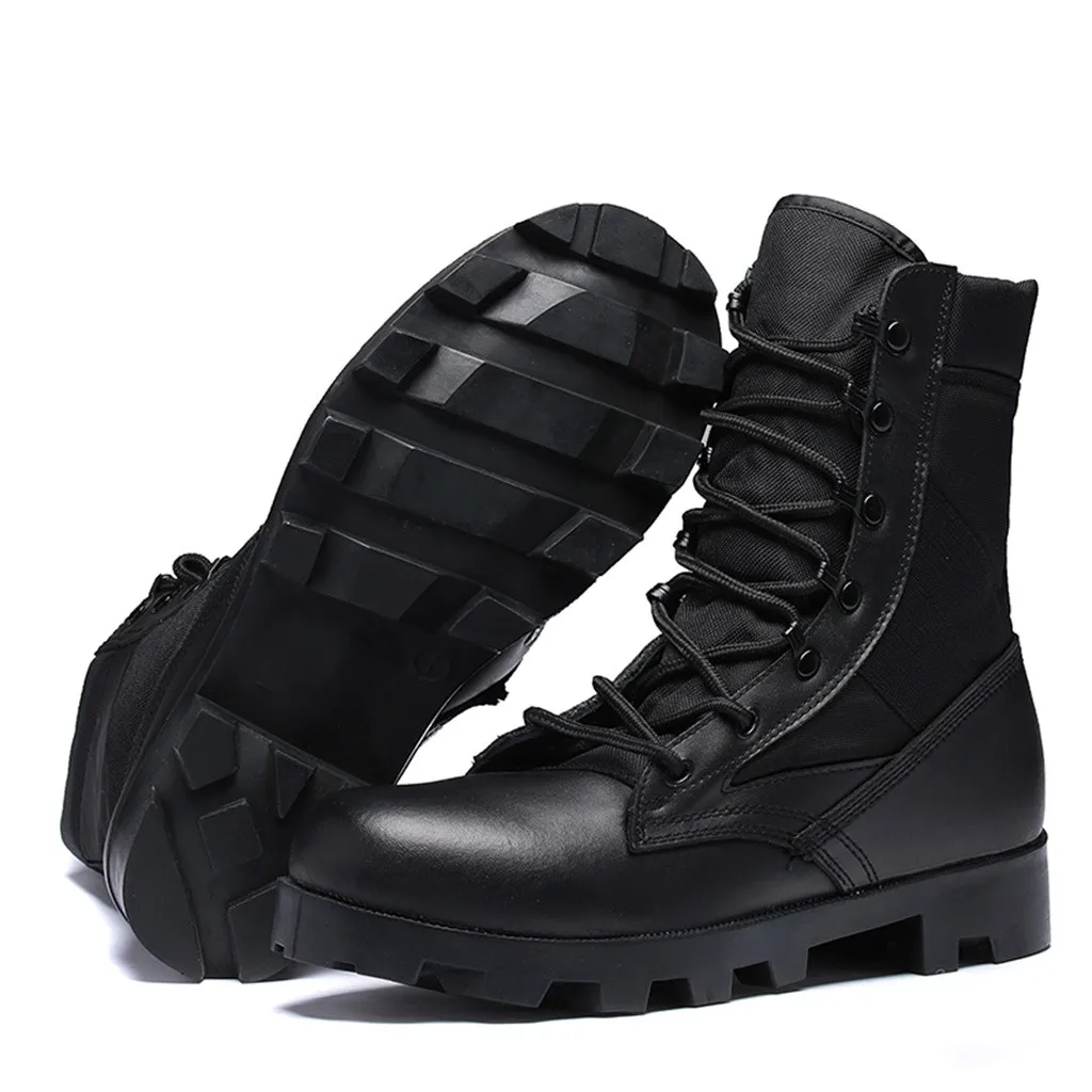 us army black combat boots