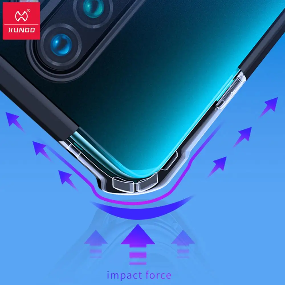 Чехол для Xiaomi Redmi Note 8 Pro чехол телефона Xundd ударопрочный защитный бампер защита