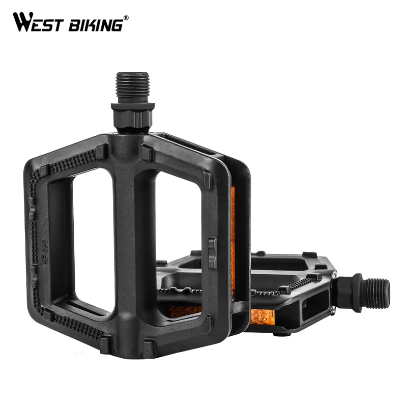 WEST BIKING 1 пара высококачественные портативные педали для горного велосипеда