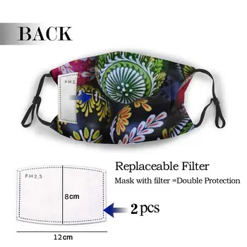 

protective mask with filter Colored Eggs anti dust PM2.5 reuse adult teen child girl