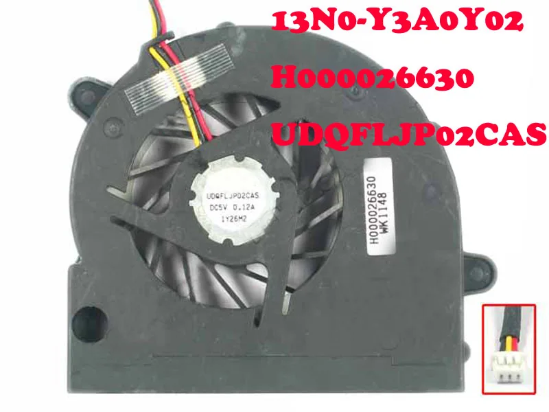 13N0-Y3A0Y02 H000026630 UDQFLJP02CAS FAN