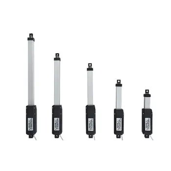 

12V Linear Actuator Aluminum Alloy Small Electric Push Rod Mini Linear Motor