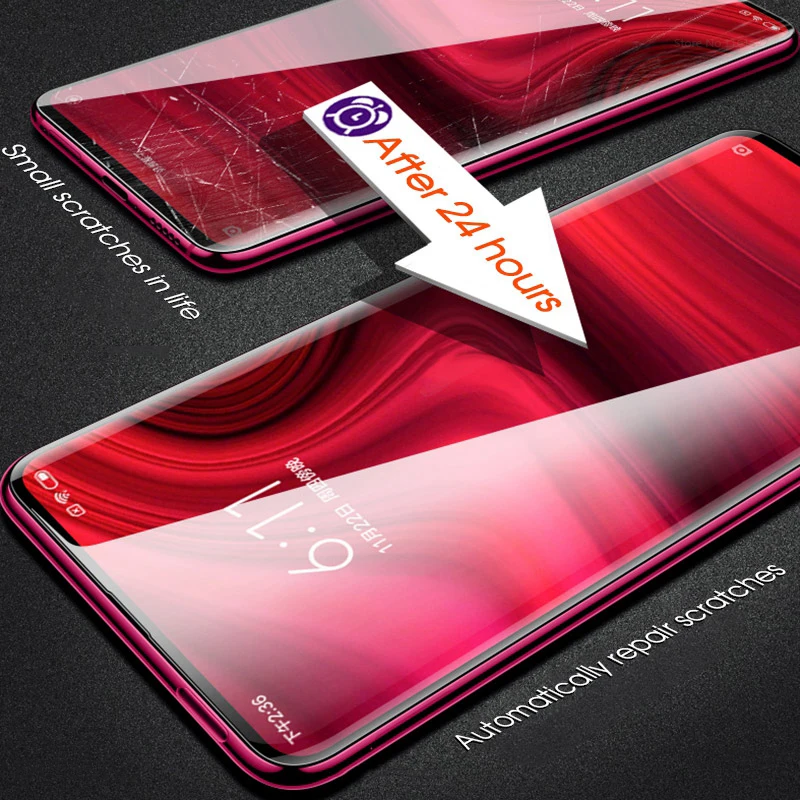 Мягкая Гидрогелевая пленка для Huawei y9s y5 y6 y9 prime Защитная экрана P Smart Z Plus 2019 P30 Lite Pro