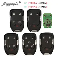 Jingyuqin 315/433MHz HYQ1AA /HYQ1EA สมาร์ทคีย์สำหรับ Chevrolet Tahoe Silverado GMC Terrain Acadia YUKON XL Sierra