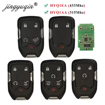 Keyforkess 315/433MHz HYQ1AA /HYQ1EA chiave remota intelligente per Chevrolet Tahoe Silverado GMC GMC terreno Acadia YUKON XL Sierra