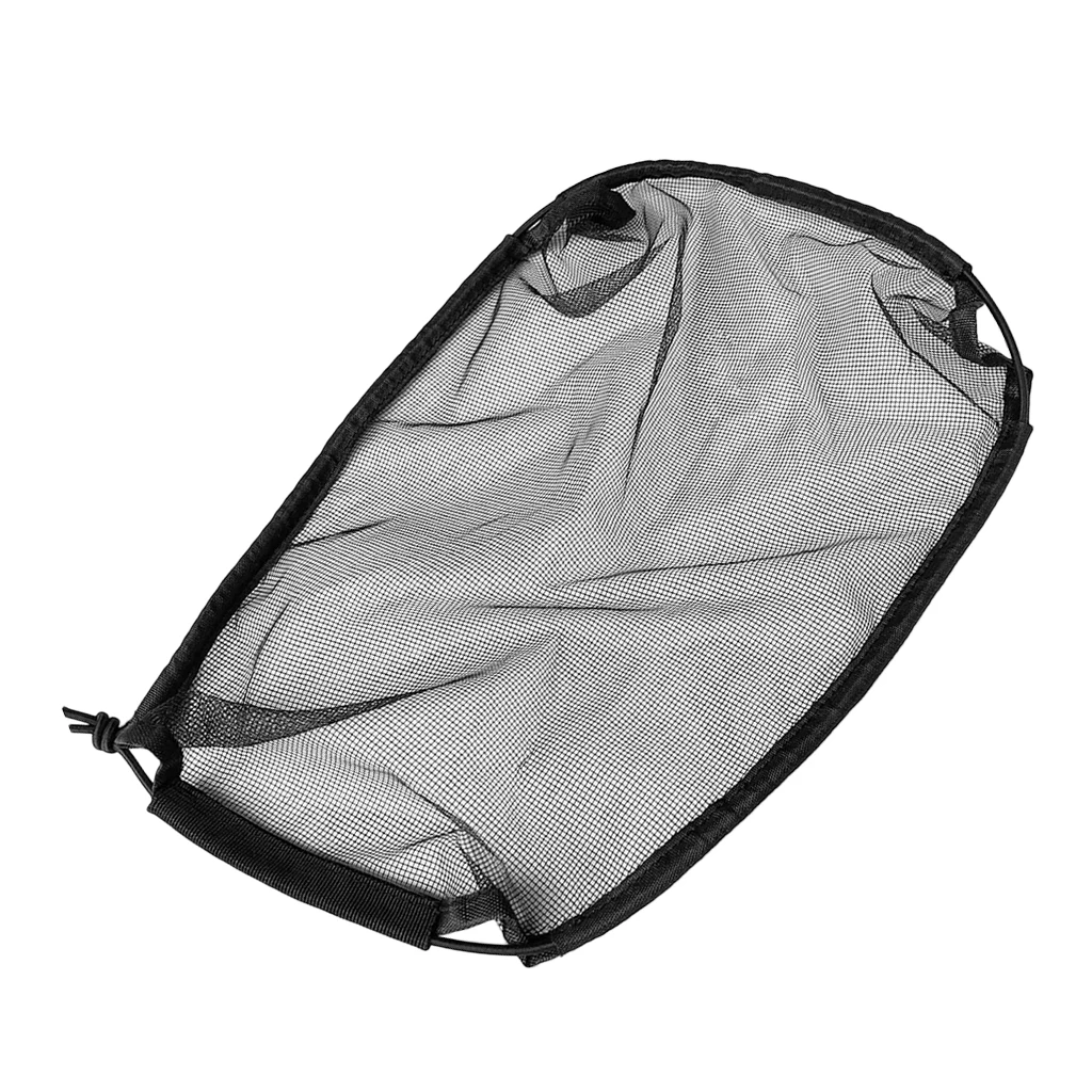 Kayak Deck Cargo Net, Kayak Cargo Bungee Black Mesh Thin Net 90 x 28cm  for Canoe Inflatable Boat Wakeboard Waveboard