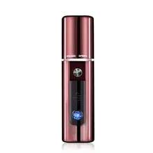 Нано увлажняющий эльф спрей паровой для лица портативный распылитель холодной воды нано спрей счетчик воды ручной увлажнитель для лица