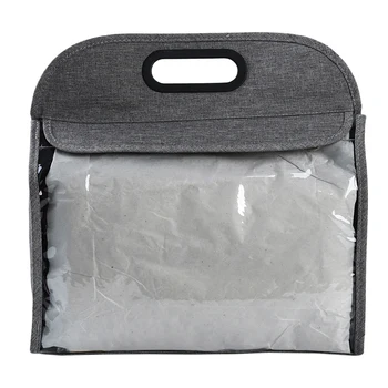 

Dustproof Portable Handbag Storage Bags Anti-Dust Cover Clear Transparent Hanging Closet Bags Protector Bag Storage Organizer