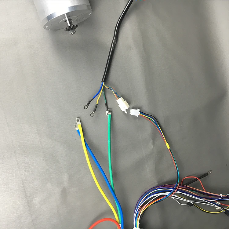 48V-120V 5000W 100A Electric Vehicles/Scooters/Tricycles Motor Controller Brushless