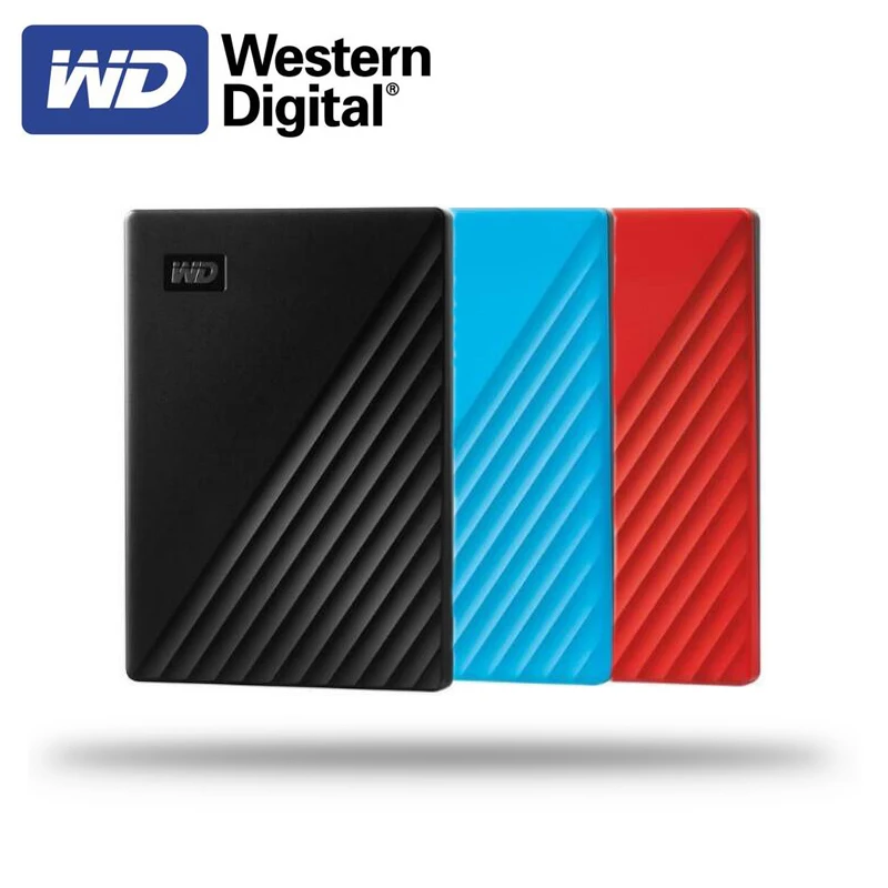 Western Digital WD My Passport 1 ТБ 2 ТБ 4 ТБ внешний жесткий диск WD программное обеспечение для резервного копирования и защита паролем HDD