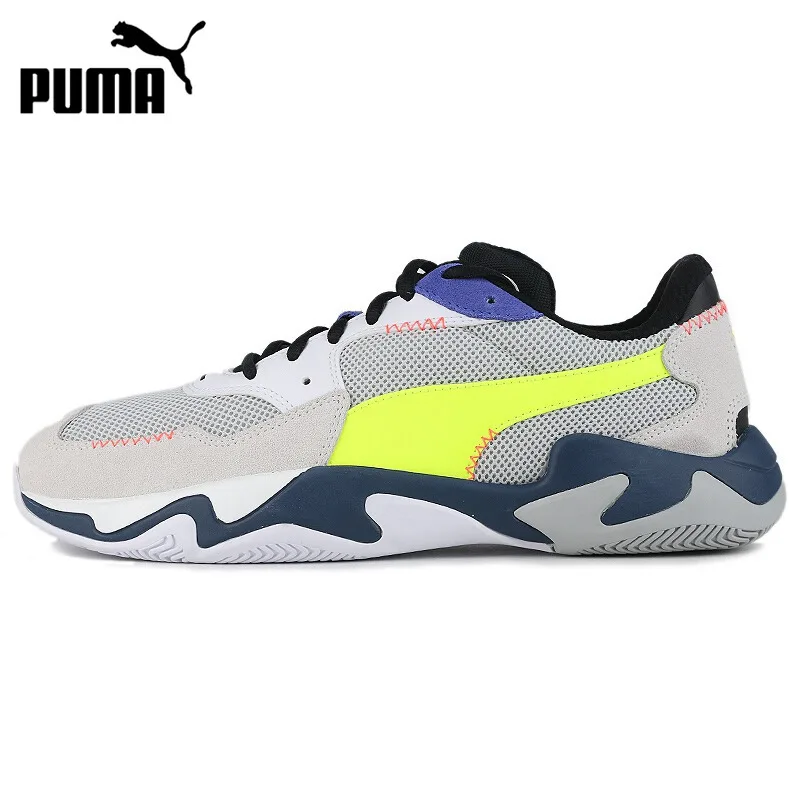 

Original New Arrival PUMA STORM STITCHING Unisex Skateboarding Shoes Sneakers
