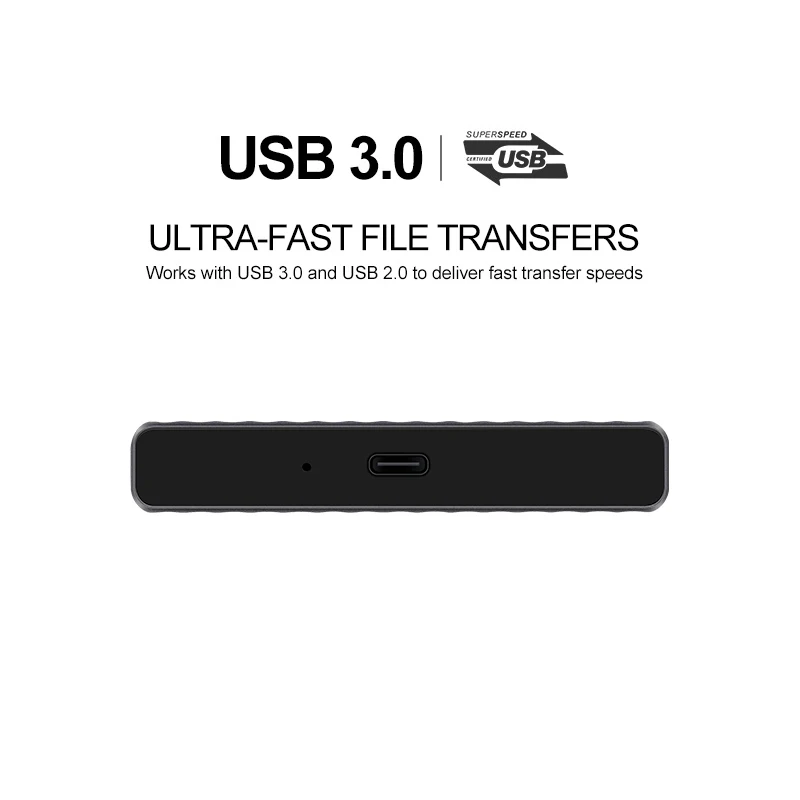 Внешний жесткий диск KESU 1 шт. 2 5 дюйма USB3.0 320 ГБ внешний из алюминиевого сплава