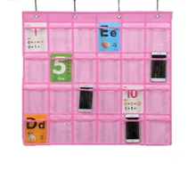Бренд класс телефон настенный подвесной для хранения сумки для детского сада карты мешок двери Органайзер Водонепроницаемый Дом Офис контейнер