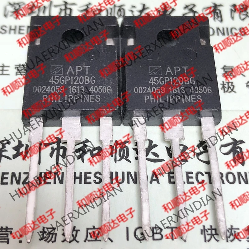 10 шт./лот новое и оригинальное APT45GP120BG TO-247 IGBT 1200