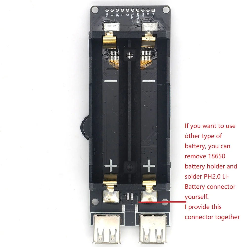 DSTIKE Wi Fi Deauther Monster V5 | Макетная плата ESP8266 18650 Защита от обратного хода Антенна Чехол