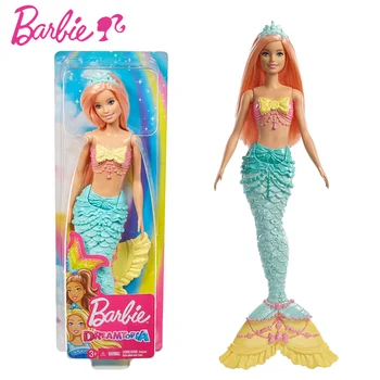 

Original Barbie Mermaid Set Is A New Children's Birthday Gift FXT11