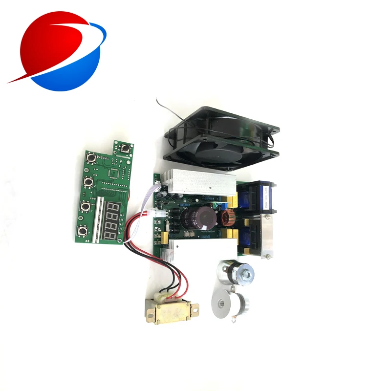 US $110.00 28K40K Ultrasonic Generator PCB With Display Board 300W Ultrasonic Transducer Driver For Small Ultrasonic Cleaner