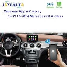 Joyeauto Беспроводной Wi-Fi Apple Carplay для Mercedes GLA Class X156 2013- NTG4.5 Автомобильная игровая поддержка обратная камера Plug and play
