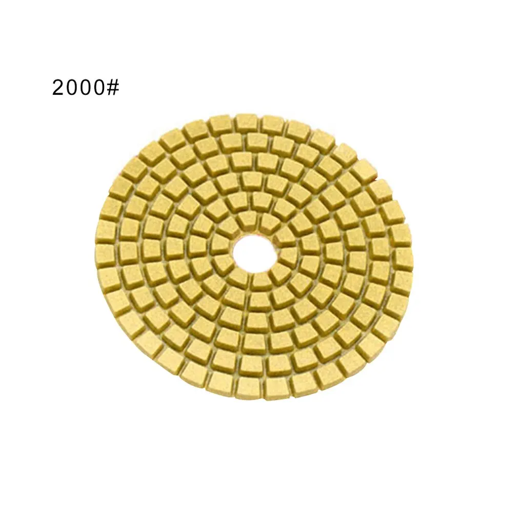 

3 Inch Diamond Polishing Pads Durable Granite Stone Polishing Mat Portable Sanding Disk For Granite Marble Drop Shipping Sale
