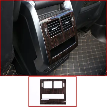 

Red Ash Wood Style ABS Plastic Rear AC Vent Cover Frame Trim For Land Rover Range Rover Sport 2014-2018 Car Accessories