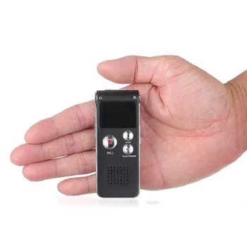 

CARPRIE 8GB Digital Voice Recorder Rechargeable Dictaphone Telephone Audio Player High Quality