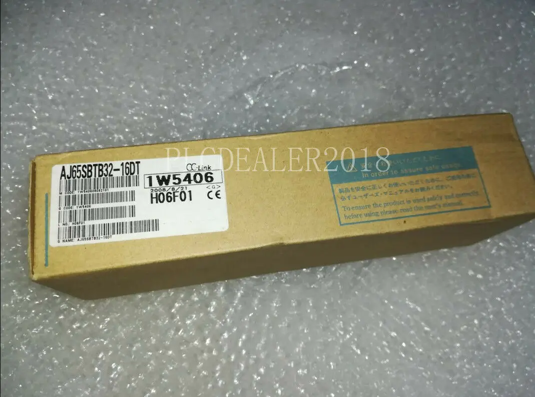 Mitsubishi PLC MELSEC CC ссылка AJ65SBTB32-16DT Remote I/O Модуль AJ65SBTB3216DT