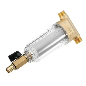 

SANQ Water Filters Front Purifier Copper Lead Pre-filter Backwash Remove Rust Contaminant Sediment Pipe