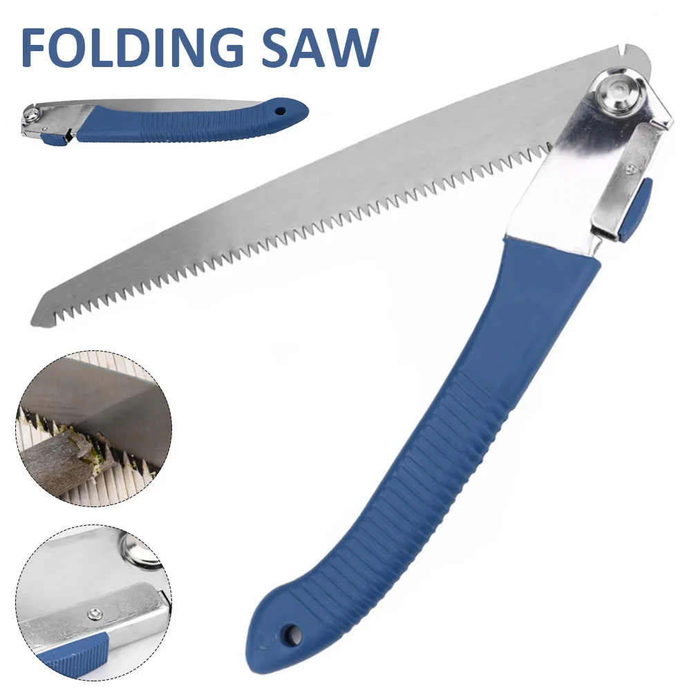 Folding Hand Saw Pruning Saw With Hard Teeth For Tree Trimming,Hunting 395-635mm 