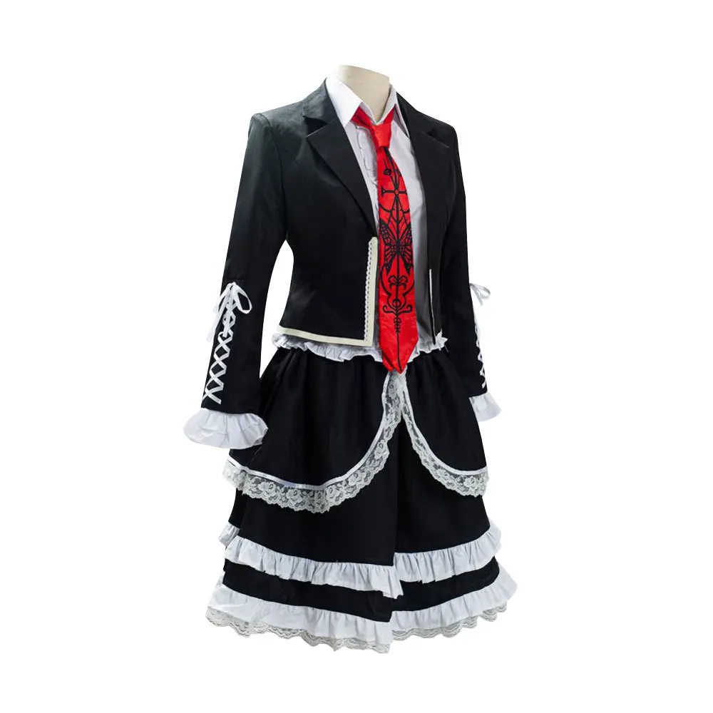 Новинка Danganronpa косплей Celestia Ludenberg костюм для женщин на Хэллоуин Dangan Ronpa Yasuhiro taeko