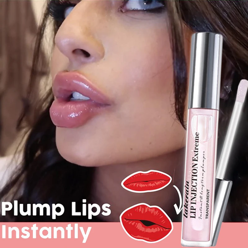 Lip Injection Extreme Lip Plumper Instantly Plump Care Injection Gloss Increase Elasticity Reduce Fine Lines