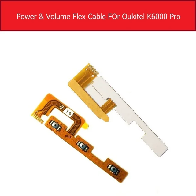 

On/Off Power Volume Side Button Flex Cable For Oukitel K6000 Pro Power Volume Control Switch Flex Ribbon Replacement Parts