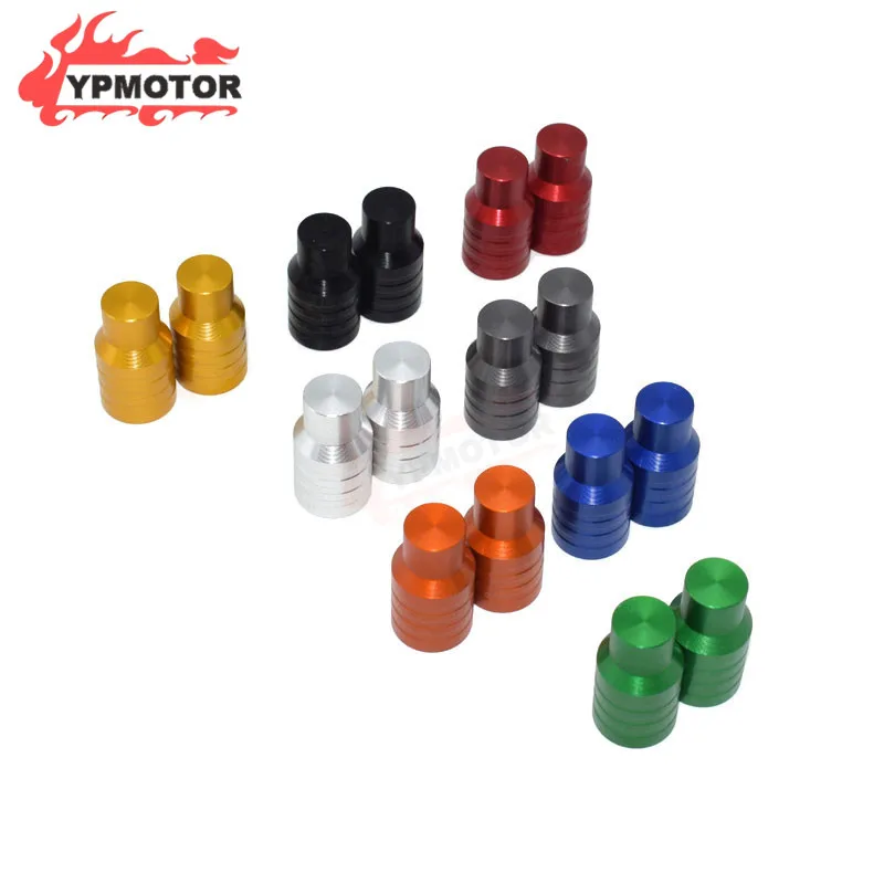 Universale Cnc Street Bike Scooter Atv Off Road Cool Valve Core Cap Pneumatico Gas Ugello Coperchio Bocca Per Honda Yamaha Kawasaki Bmw