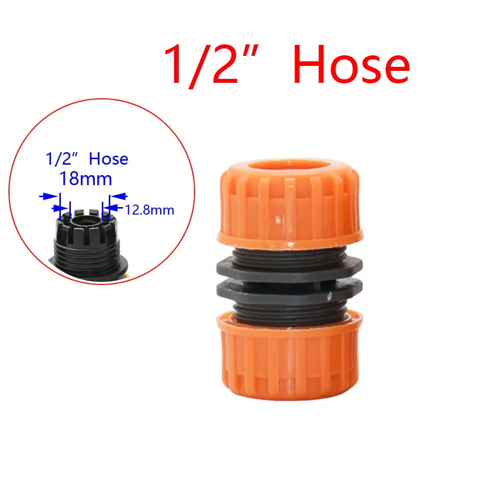 1/2 3/4 1 Inch Garden Hose Quick Connector 32/20/16mm Pipe Reducing Connector Stop Water Joint Irrigation System Adapter