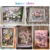 GATYZTORY DIY Painting By Numbers Flowers Canvas Drawing Figure Oil Painting HandPainted Home Decor Gift