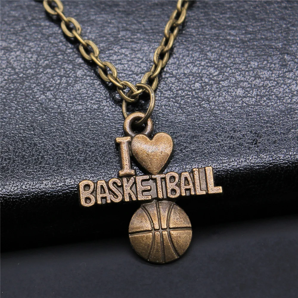 Amazon.com: Personalized Basketball Necklace, Girls Basketball Gifts for  Women, Teens Girls, Custom Engraved Basketball Pendant Name : Handmade  Products