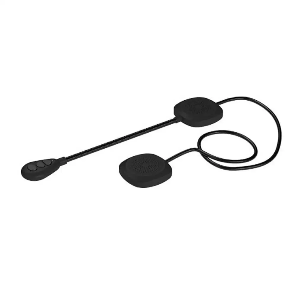 Гарнитура для мотоциклетного шлема, беспроводная, 5,0 MH05, для мотоциклетного шлема, динамик, наушники, громкая связь, вызов, стерео динамик, воспроизведение музыки