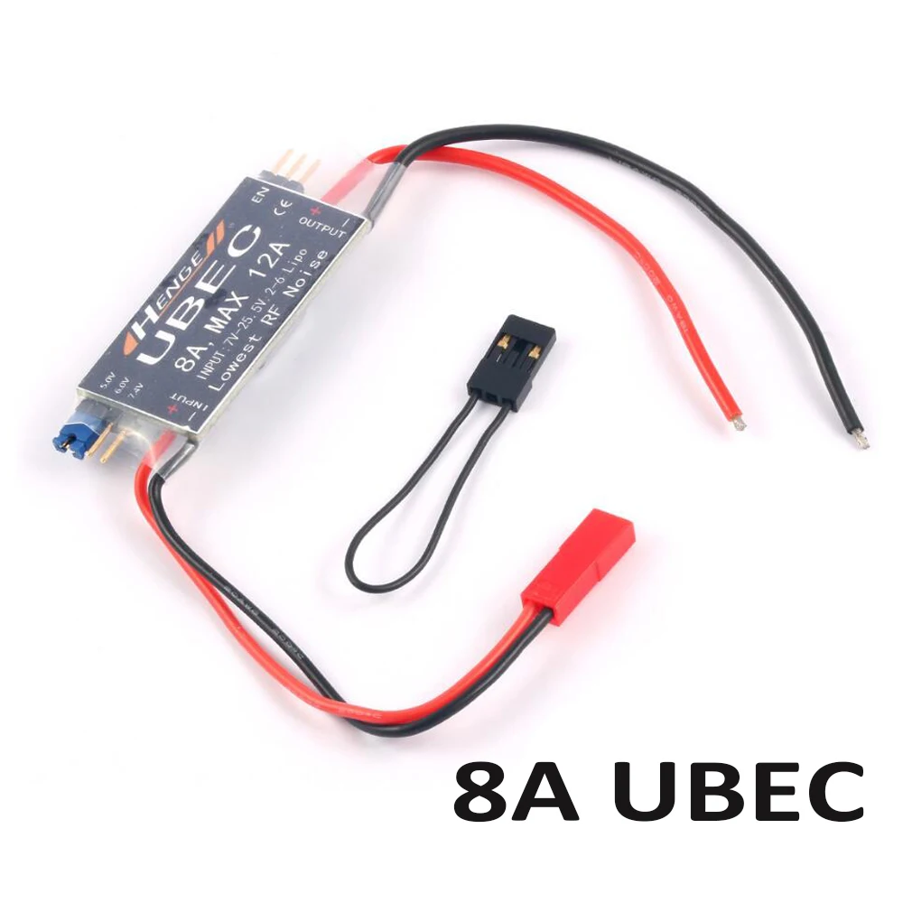 8A UBEC выход 5 В/6 в 6A / Макс 12A вход 7 25 2 6S Lipo 6 16 ячеек Ni MH переключатель режима BEC для FPV