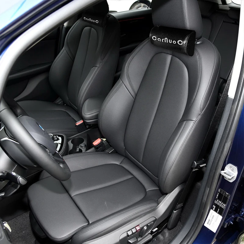 

2pcs Interior Accessories Neck Pillow For Toyota Corolla RAV4 C-HR CHR Passat B6 B7 CC Golf Tiguan MK4 MK5 MK6 Car styling