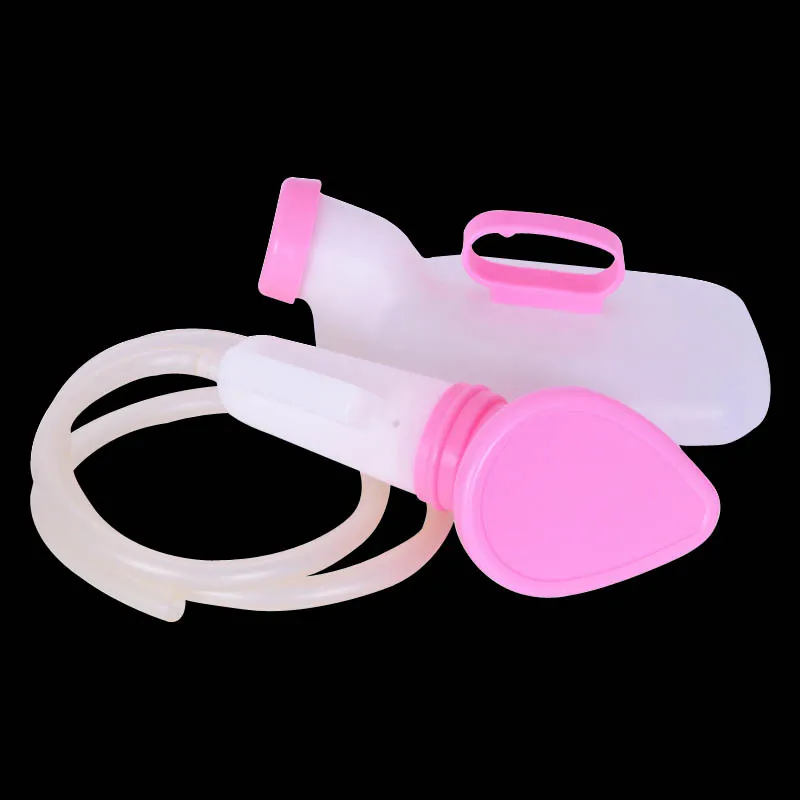 Male Female Urine Collector Bottle with Catheter Only Scientific