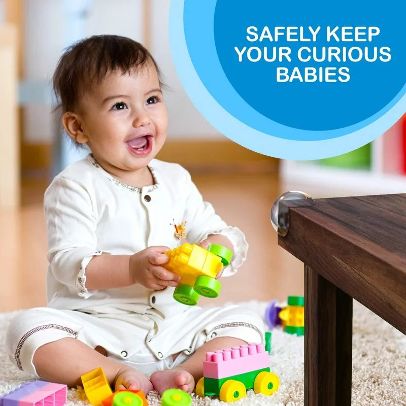 20PCS Kids Corner Guards Corner Protector Table Corner Protectors for Baby Proofing Baby Safety Edge Bumpers