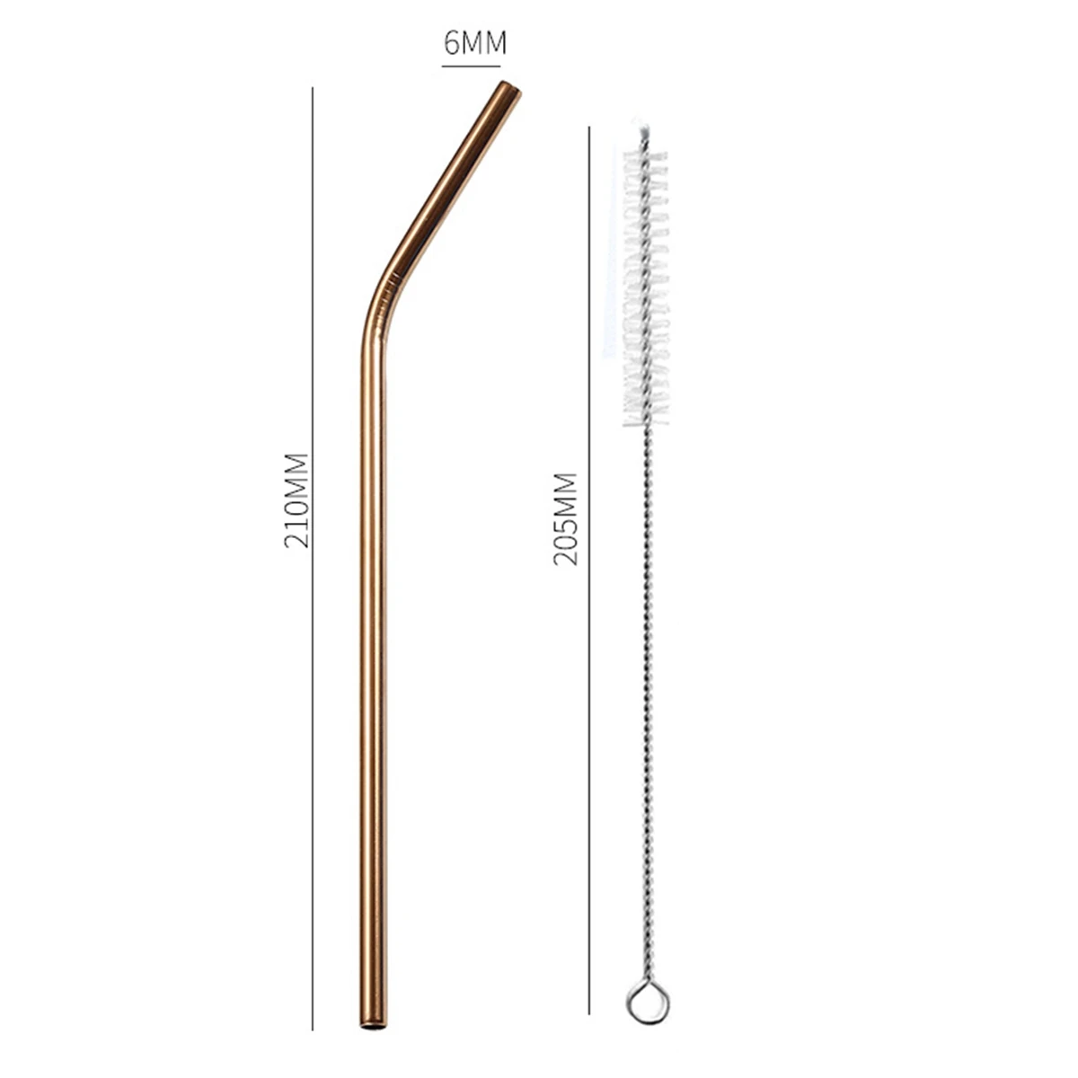 Rose gold Bent