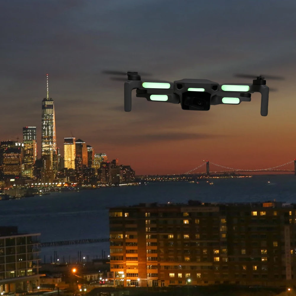 Mavic Mini 2 светящаяся наклейка флуоресцентный патч Ночной светильник