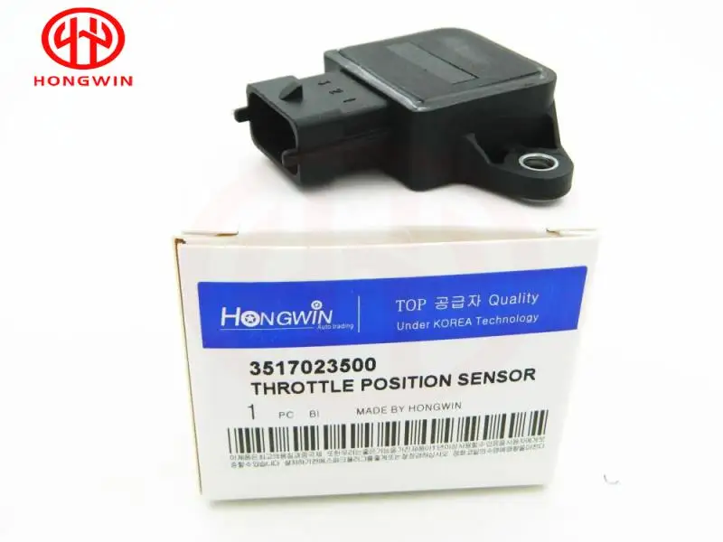 Фото Датчик положения дроссельной заслонки 35170 23500 для Accent Elantra Tiburon Sportage 00-2010 3517023500/35170-23500,3517022600,35170 22600 №1