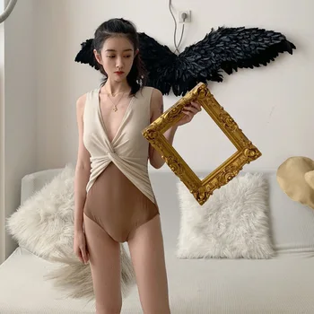 

One Piece Women Swimsuit 2019 Swiming Suit Swimwear Large Size Bathing Suits Woman Korean Ins Network Red Hot Sexy Push Up