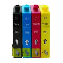 Сменные чернильные картриджи для принтера Epson Stylus Photo RX420 RX425 RX520