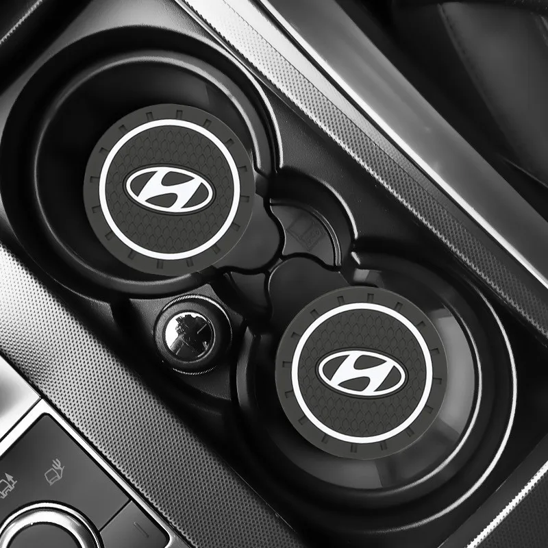 2 шт. Авто стакана воды слот проданы нащего завода аксессуары для HYUNDAI Solaris Ix35 I20 I30