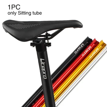 

CNC Aluminum Alloy For Folding Bike Professional Bicycle Seat Post Parts Super Light Suspension Damping Accessories